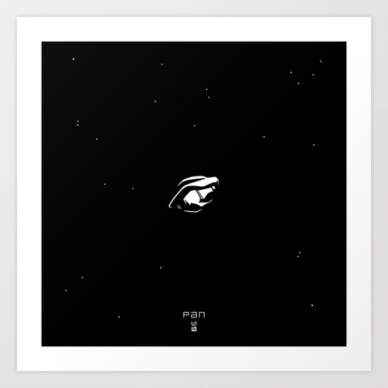 PAN Art Print