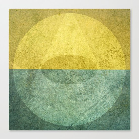 Signs and Affirmations Canvas Print