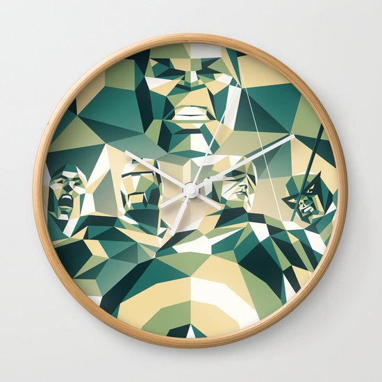 A Team Wall Clock