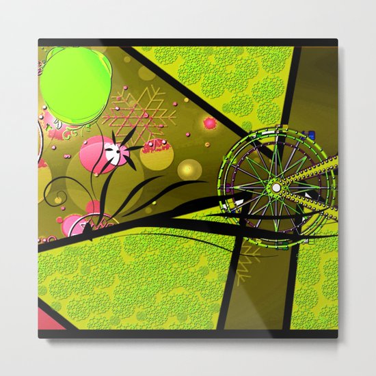 Circus Metal Print