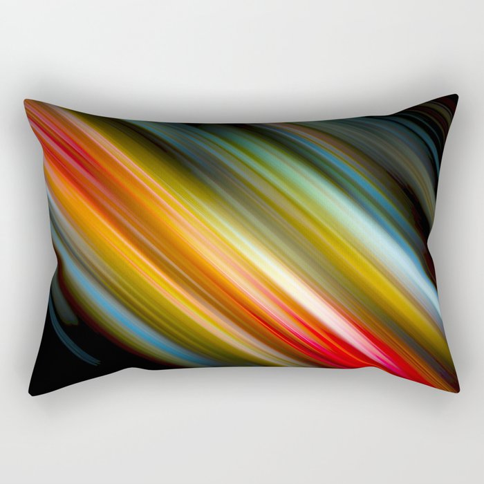 Color lagoon Rectangular Pillow
