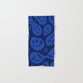 Cool Blue Melted Happiness Hand & Bath Towel