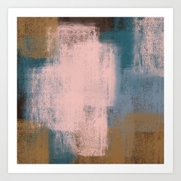 With Feeling - Abstract Painting Art Print
