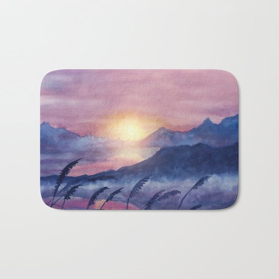 Wish You Were Here 01 Bath Mat