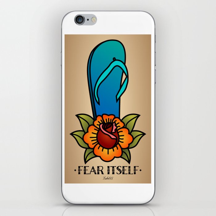 Fear Itself: La Chancla iPhone Skin