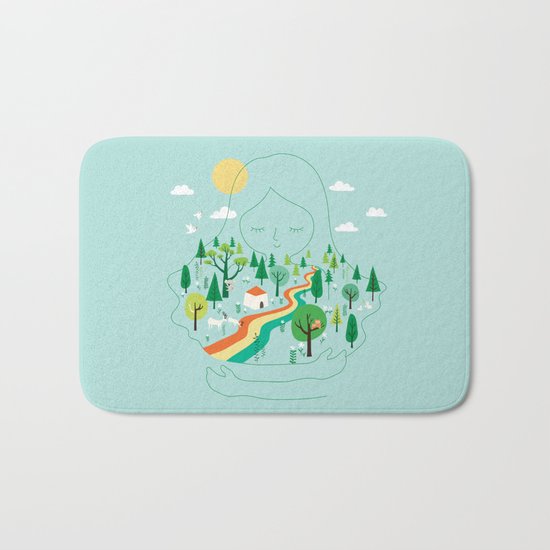 Mother Bath Mat