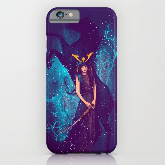 THE DARKEST HORSE iPhone & iPod Case