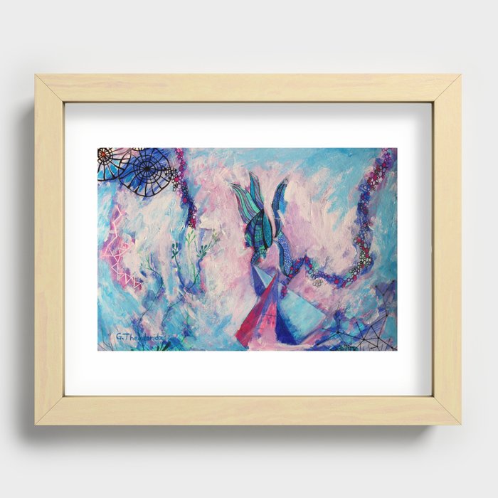 EVERYTHING MATTERS Recessed Framed Print