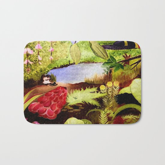 HIDDEN DANGERS Bath Mat