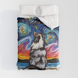 Merle Shetland Sheepdog Night Comforter