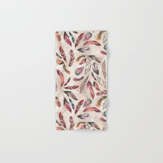 Feather Love Hand & Bath Towel