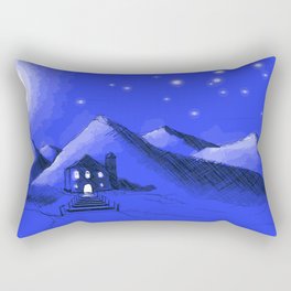 A Mountain Home Rectangular Pillow