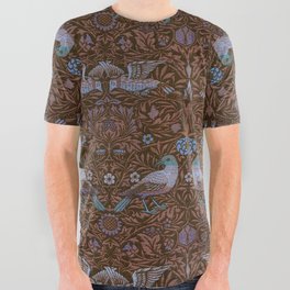 william morris All Over Graphic Tee