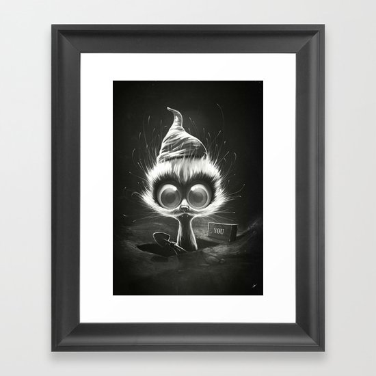 Night Shift (夜勤) Framed Art Print