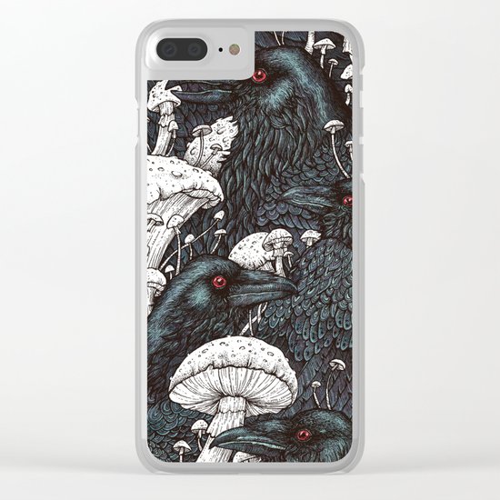 Decay Clear iPhone Case