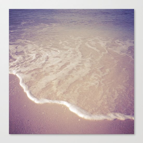 Washed Away Canvas Print