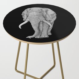 Elephant 3 Side Table