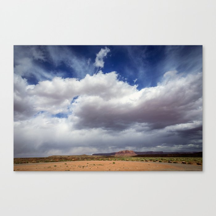 Desert Big Sky Canvas Print