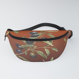 olive branches warm Fanny Pack