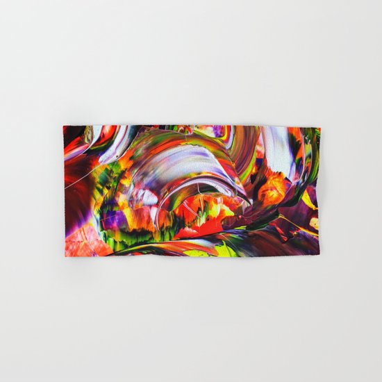 Abstract Perfection Hand & Bath Towel