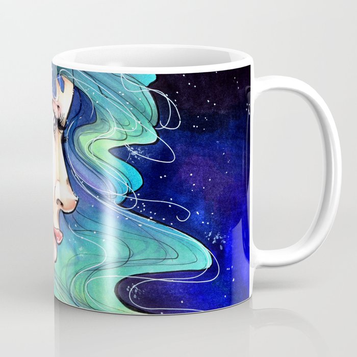 Galaxy Lady Coffee Mug