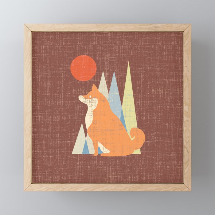 Framed Mini Art Print