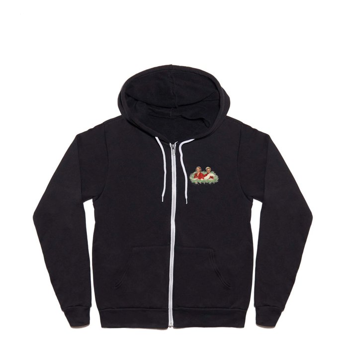 Sisters 2025 white hoodie