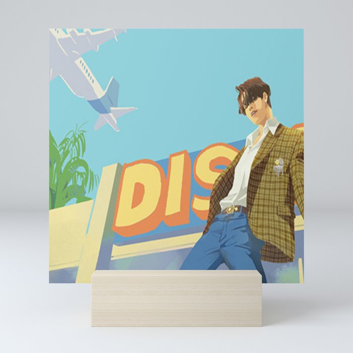 design for kpop lovers Mini Art Print