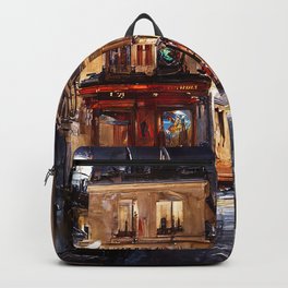 Streets of Paris Backpack