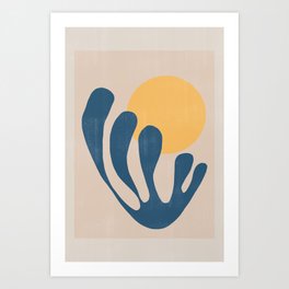 Matisse Flowers No 1 Art Print