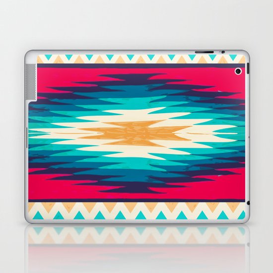 SURF GIRL CHEVRON Laptop & iPad Skin