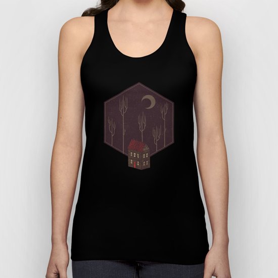 Still Night Unisex Tank Top