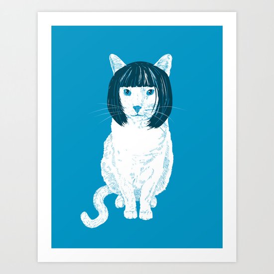 Bobcat. Art Print