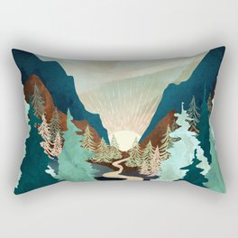 Sunrise Valley Rectangular Pillow