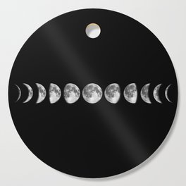 moon phases Cutting Board