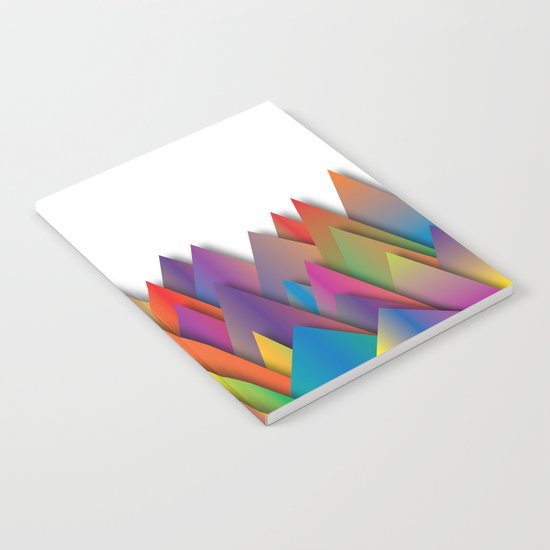 Mountains Of Harmoni Notebook