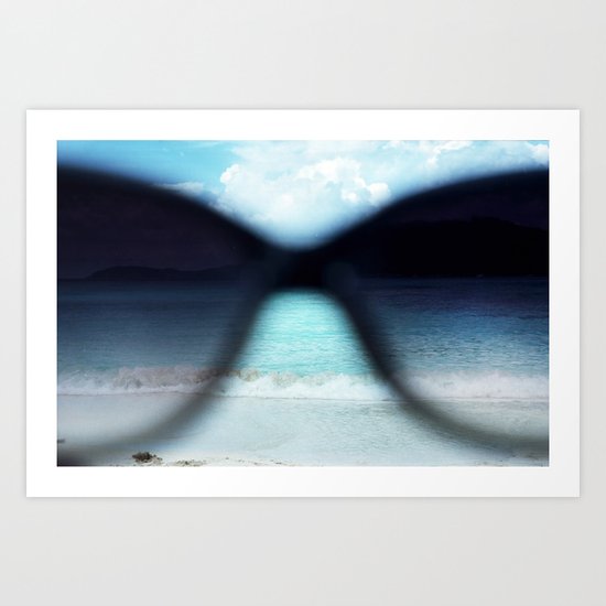 Summer Sun Art Print