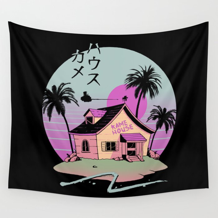 Kamewave Chill Wall Tapestry