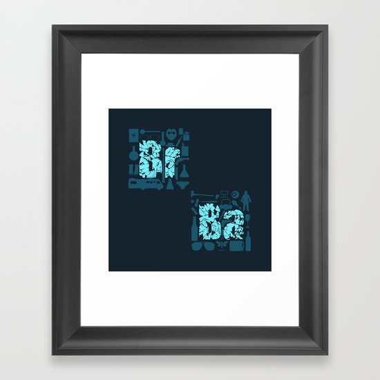 Br Ba Framed Art Print
