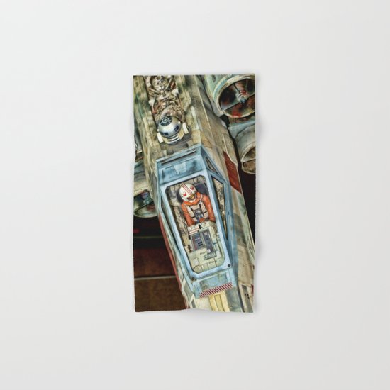 X-Wing Fighter Hand & Bath Towel