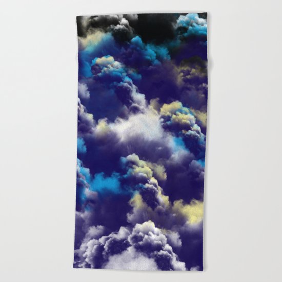 Abstract 44 Beach Towel