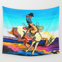 Cowboy Wall Tapestry