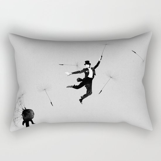 Au revoir Rectangular Pillow