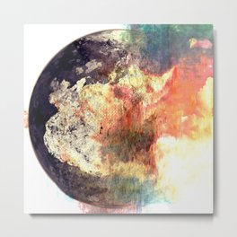 sei Metal Print | Abstract, Collage, Landscape, Digital 