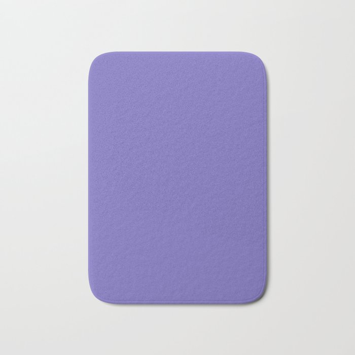 Blue-Violet (Crayola) -solid color Bath Mat