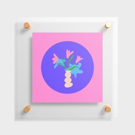 flowers Floating Acrylic Print