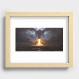 Dragon's Breath Recessed Framed Print