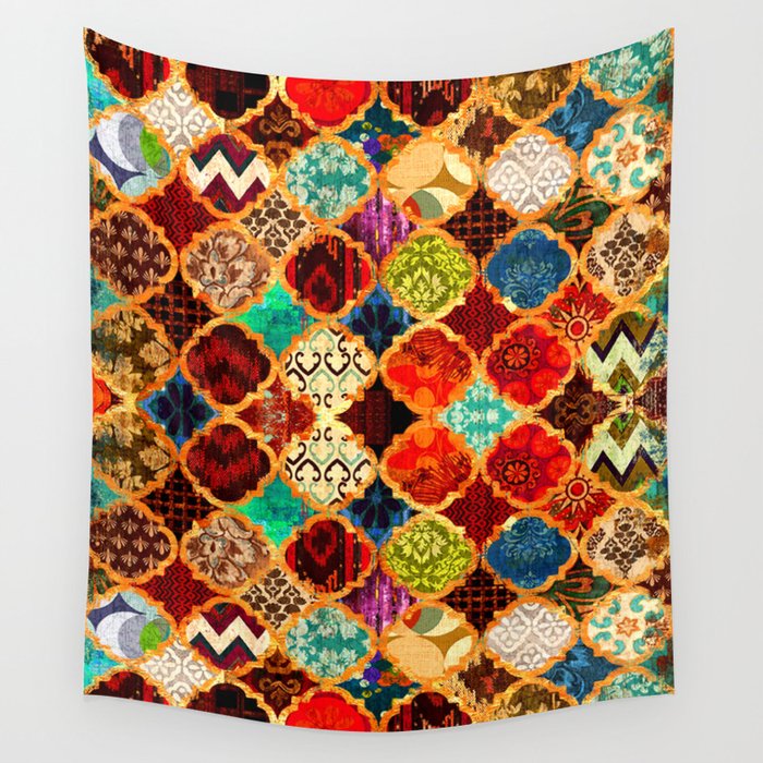 Moroccan tapestry store