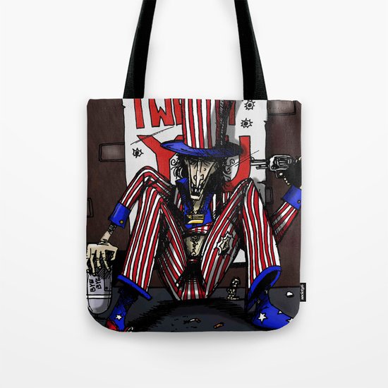 Uncle Sammy Tote Bag