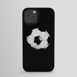 Soccer-Sports-Football-Ball-Goal-Game iPhone Case